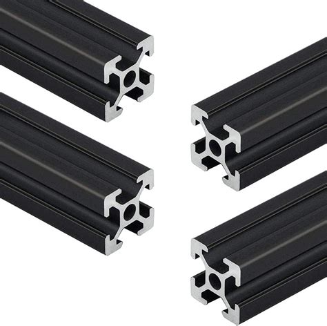 2020 cnc 3d printer parts european standard anodized linear rail|4pcs 200mm T Slot 2020 Aluminum Extrusion European .